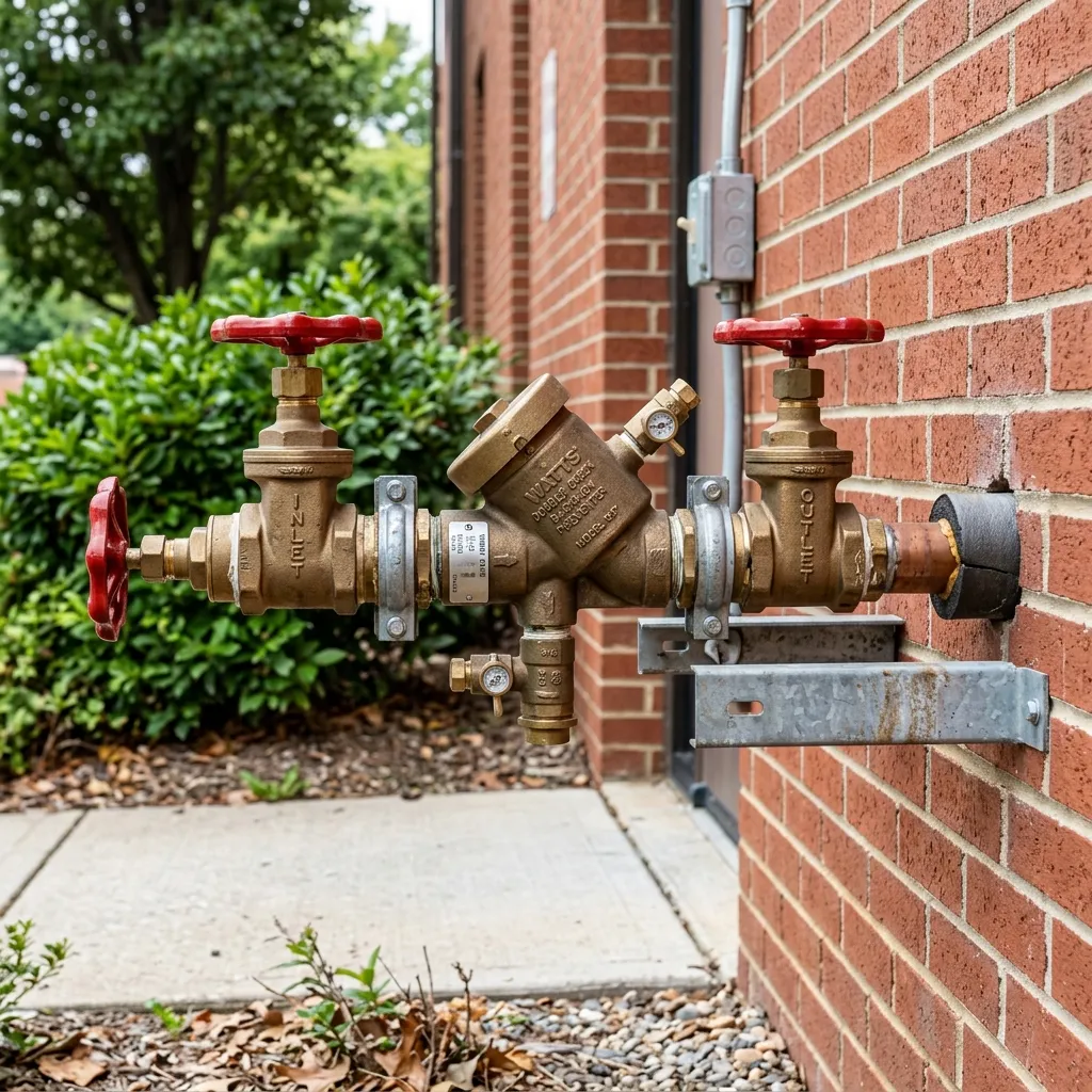 Backflow Prevention Plumber in Lago, TX